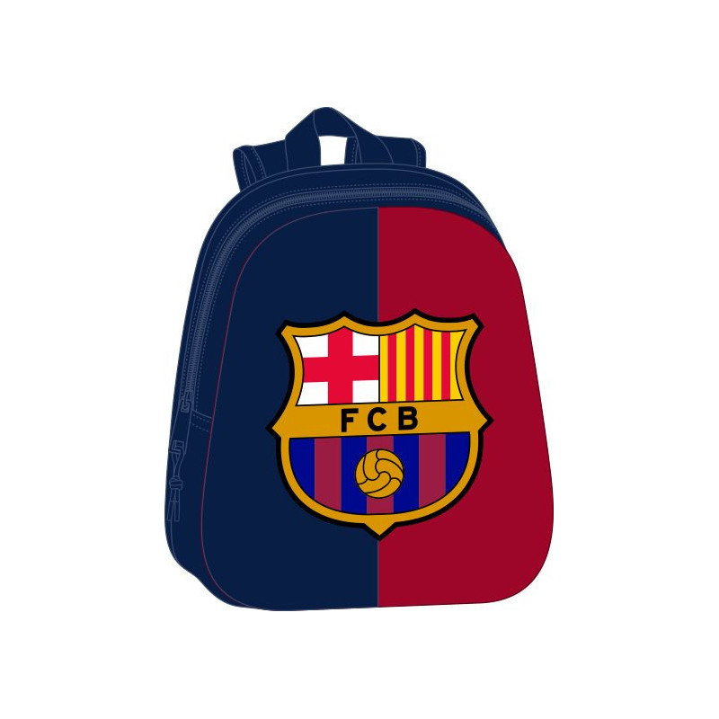 MOCHILA GUARDERIA F.C.B. 3D