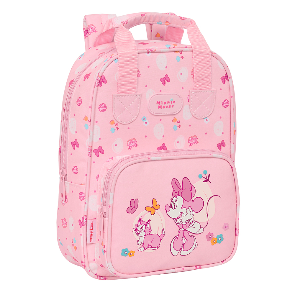 MOCHILA INF.C/ASAS MINNIE BABY