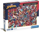 PUZ.1000 IMPOSIBLE SPIDERMAN