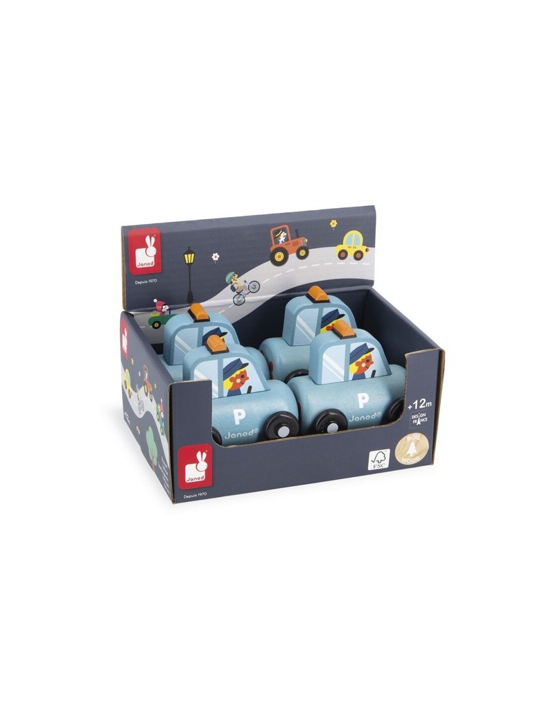 COCHE POLICIA CROSS ROADS