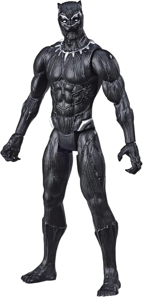 FIGURA BLACK PANTER TITAN HERO