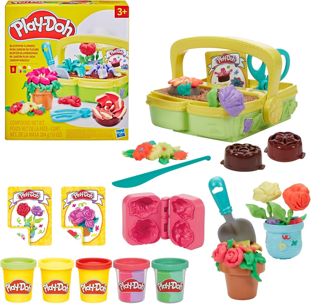 PLAY-DOH MI JARDIN