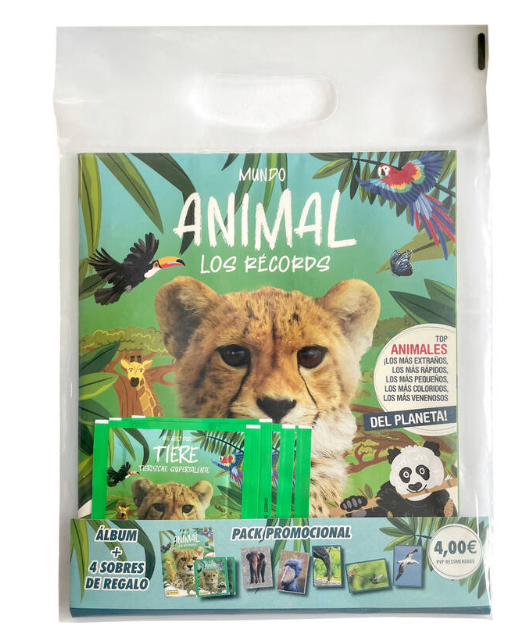 PACK MUNDO ANIMAL-LOS RECORDS