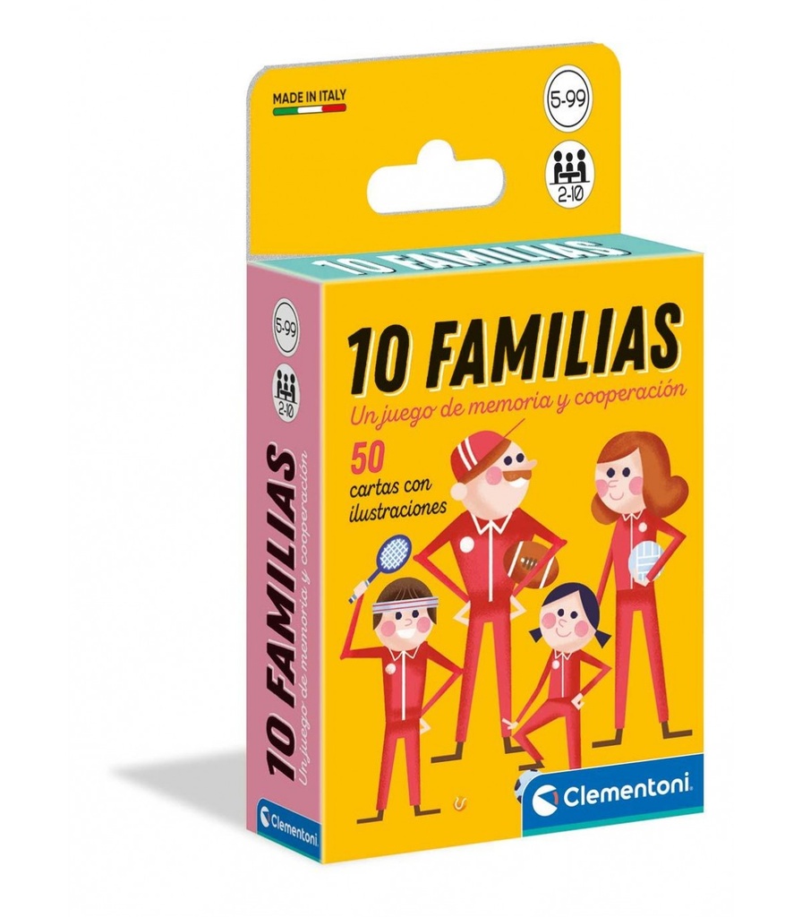 10 FAMILIAS