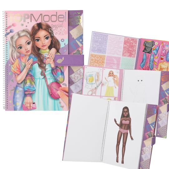 LIBRO P/COLOREAR TOP MODEL