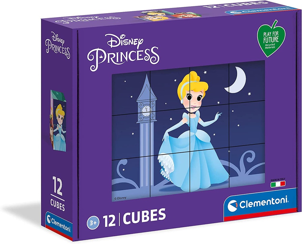 12 ROMPECABEZAS PRINCESAS