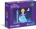 12 ROMPECABEZAS PRINCESAS