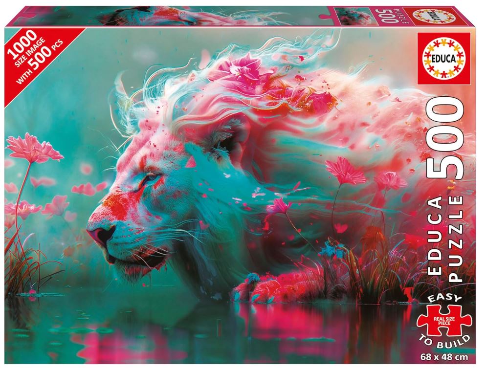 PUZ. 500PLUS REY FLORES