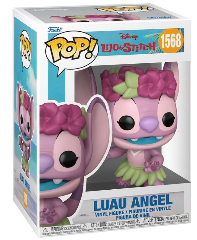 POP LILO Y STITCH-LUAU ANGEL