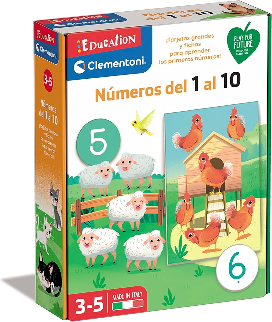 NUMEROS DEL 1 AL 10