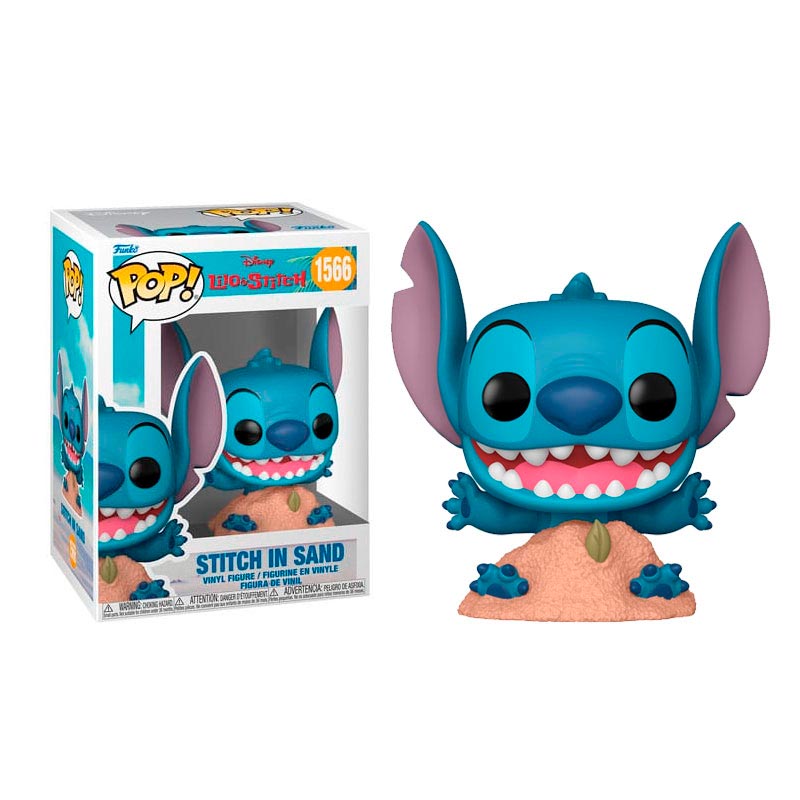 POP LILO Y STITCH-STITCH IN SAND