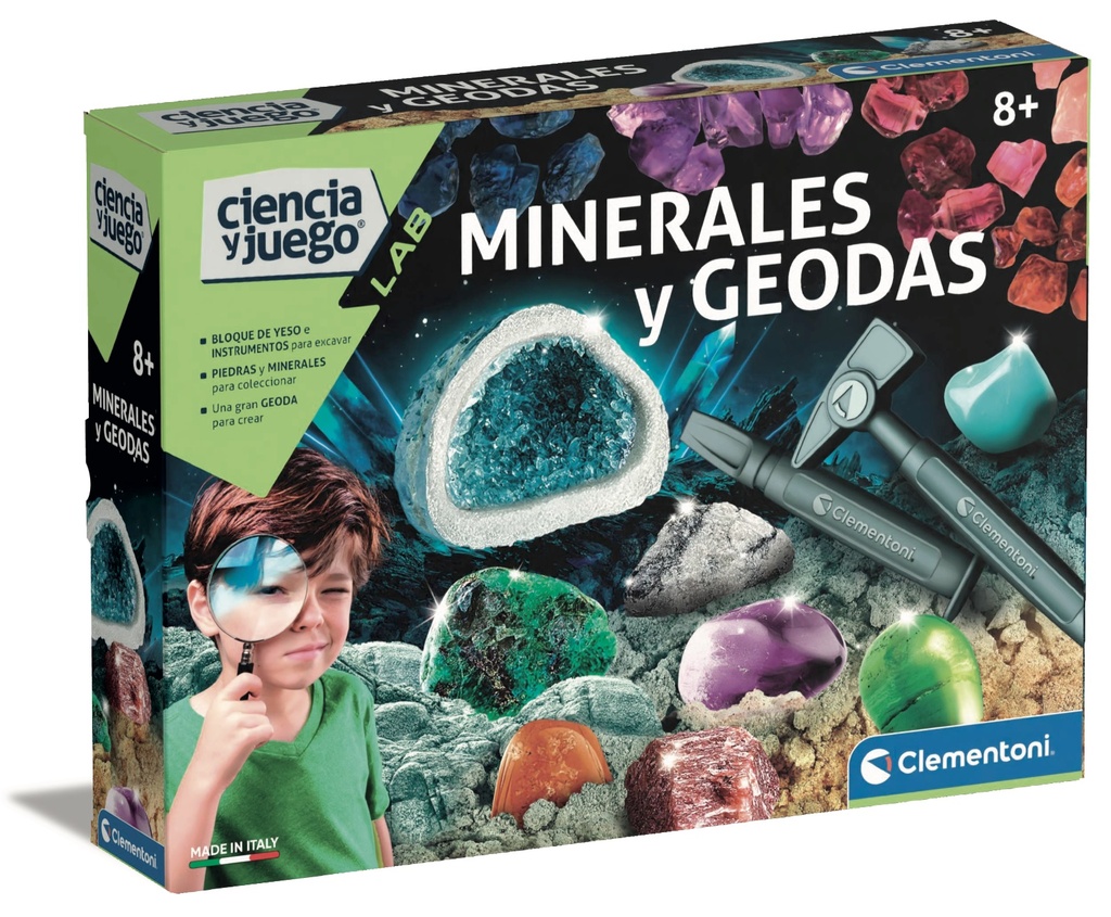 MINERALES Y GEODAS