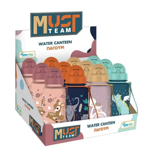 BOTELLA ALUMINIO C/CAÑA 500