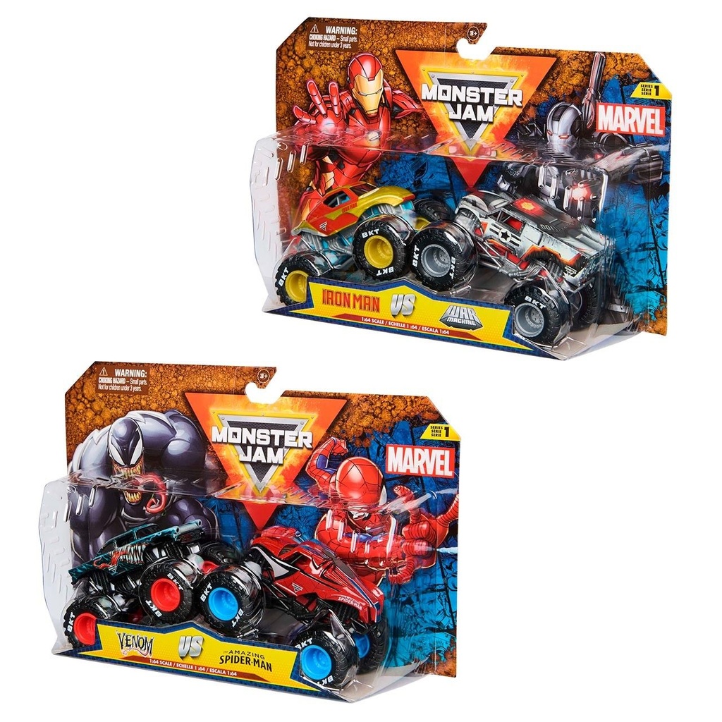 MONSTER JAM VEHIC.MARVEL(2)