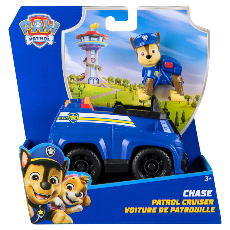 PAW PATROL VEHICULO CHASE