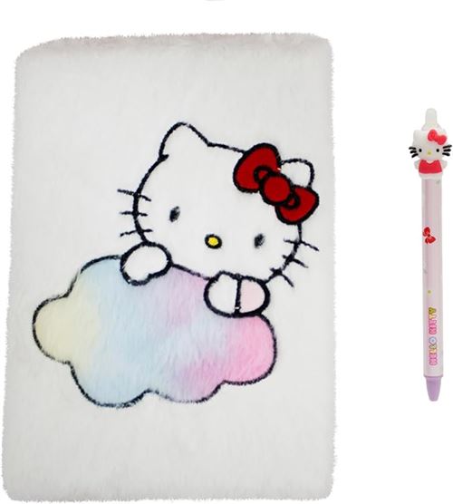 CUADERNO+BOLI HELLO KITTY