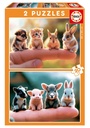 PUZ.2x20 BEBES ANIMALES
