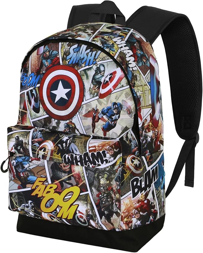 MOCHILA CAP.AMERICA COMIC