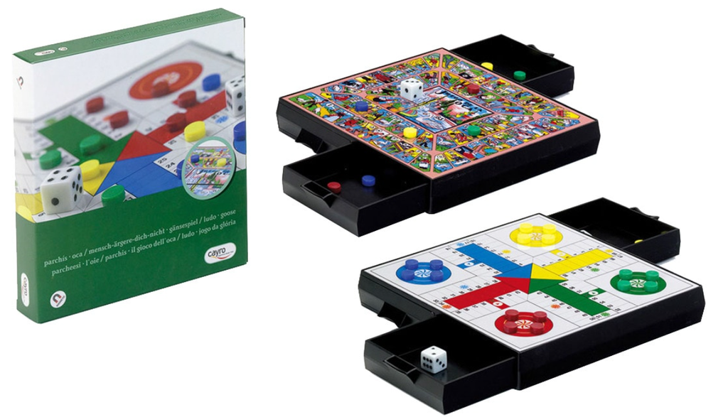 PARCHIS-OCA MAGNETICOS