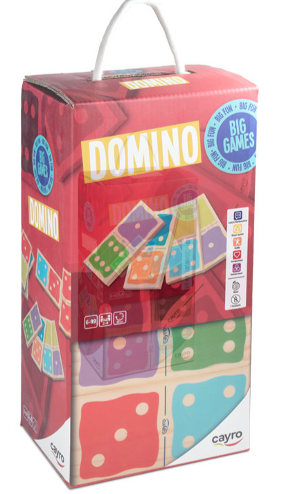 DOMINO GIGANTE MADERA