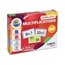 BARAJA FLASH CARDS MULTIPLIC.