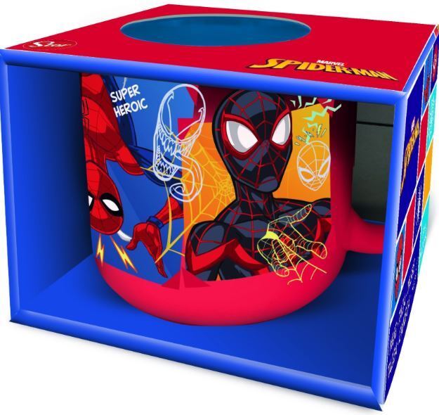 TAZA CERAMICA SPIDERMAN 355