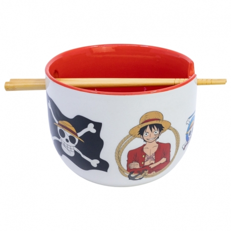 CUENCO RAMEN C/PAL.ONE PIECE