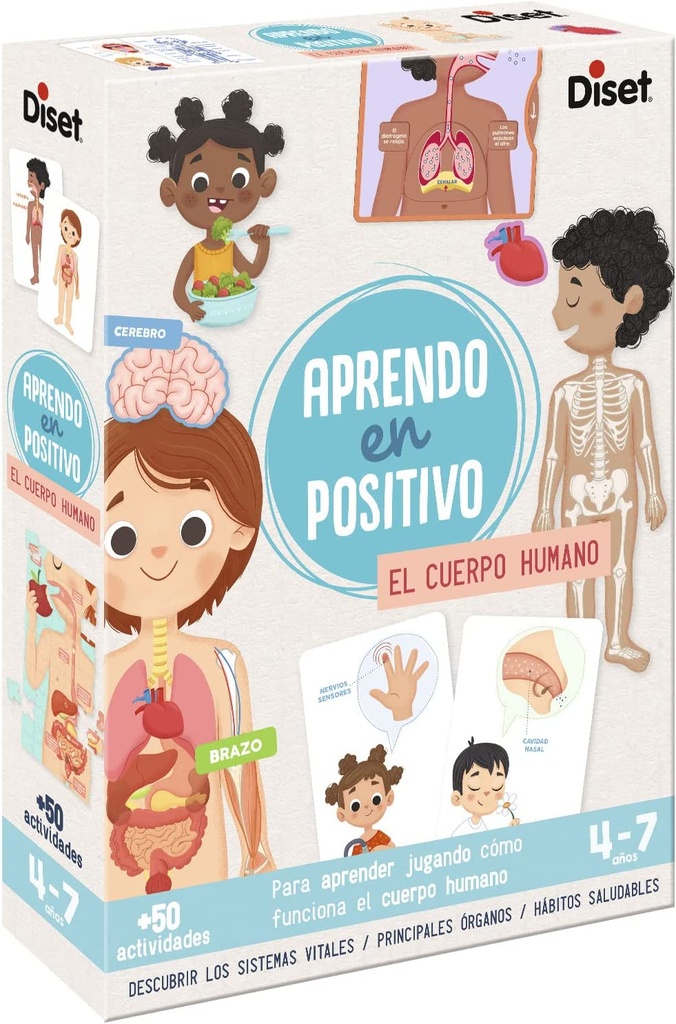 APRENDO EN POSITIVO-CUERPO H.