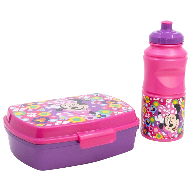 BOTELLA+SANDWICHERA MINNIE