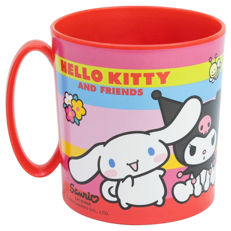 TAZA HELLO KITTY FRIENDS 390 ML.