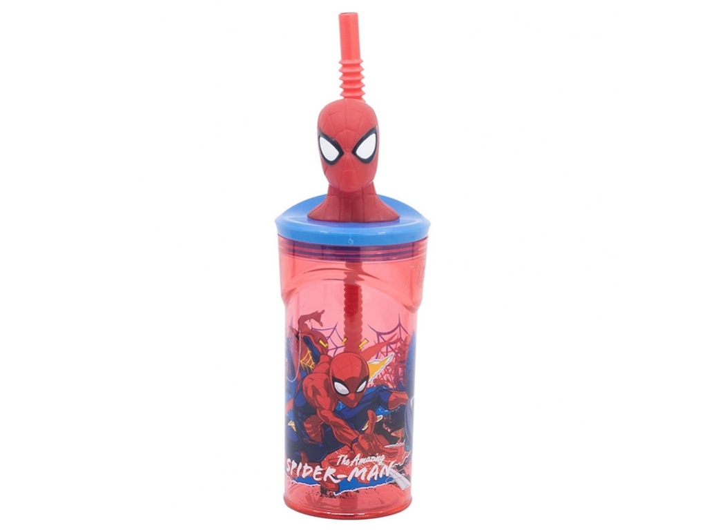 VASO FIG.3D SPIDERMAN MOV.T.