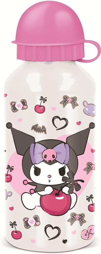 BOTELLA KUROMI 400 ML.