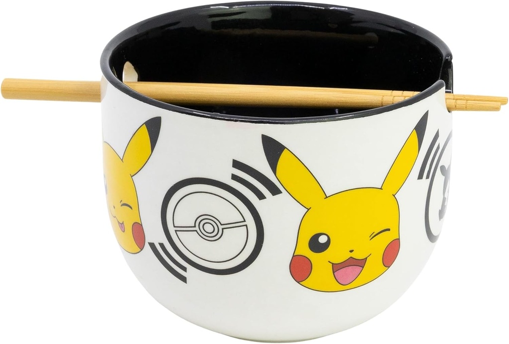 CUENCO C/PALILLOS POKEMON