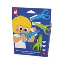 MIS PRIMERAS TIJERAS