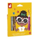 PEGAMENTO C/PURPURINA