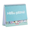 PLANIFICADOR SEMANAL ESCRIT.