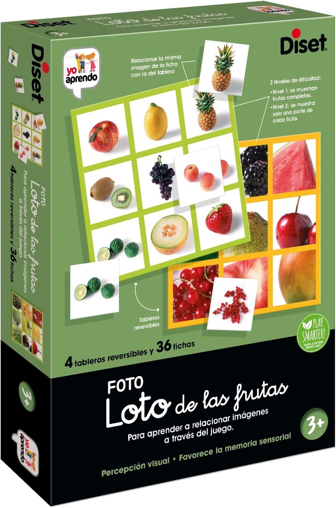LOTO FOTO FRUTAS