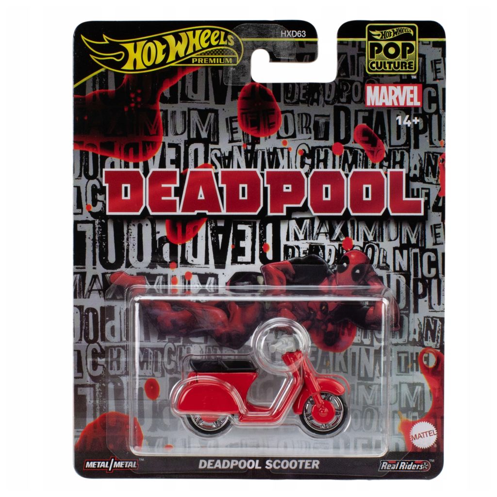 H.W. DEADPOOL SCOOTER