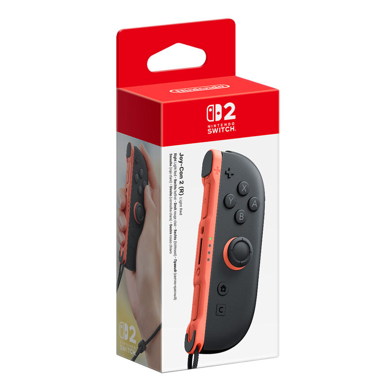 MANDO SW2 JOY-CON (DERECHO) ROJO