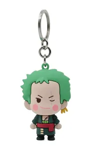 LLAVERO ONE PIECE-ZORO