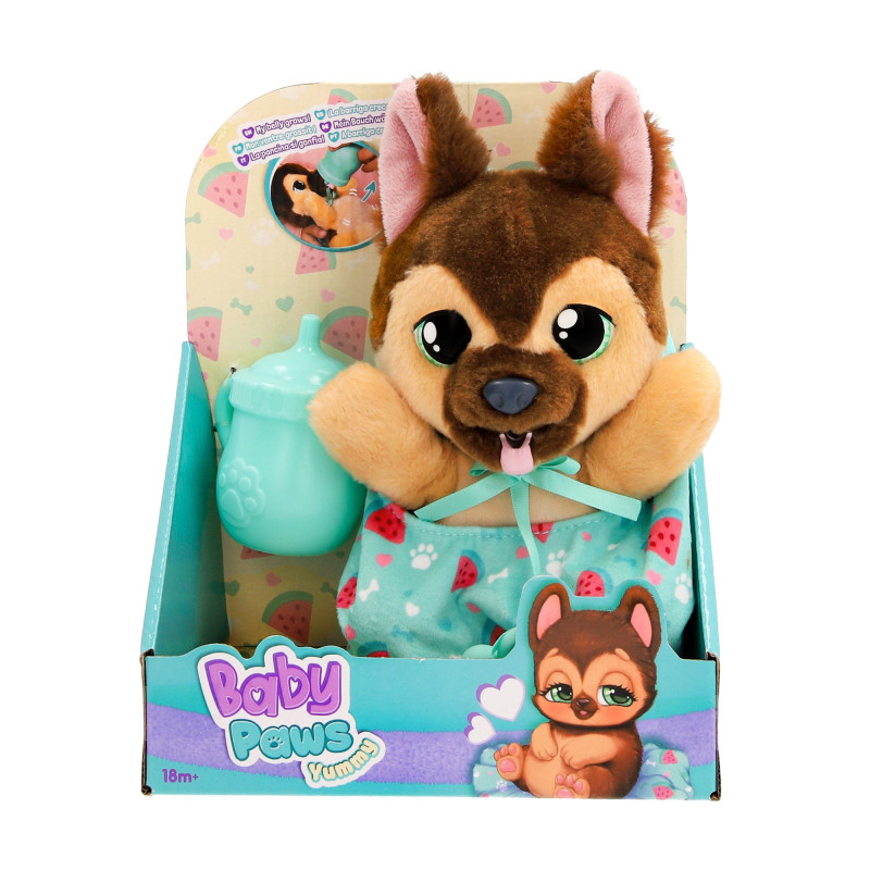 BABY PAWS YUMMY-PASTOR ALEMAN