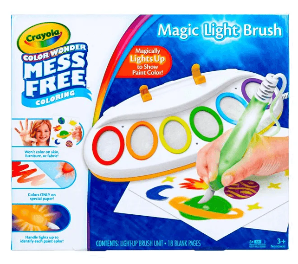 COLOREA SIN MANCHAS PINCEL LUM.