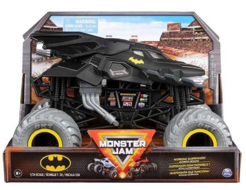 MONSTER JAM DIE CAST BATMAN