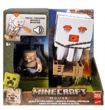 MINECRAFT GHAST ATAQUE PROYECTILES