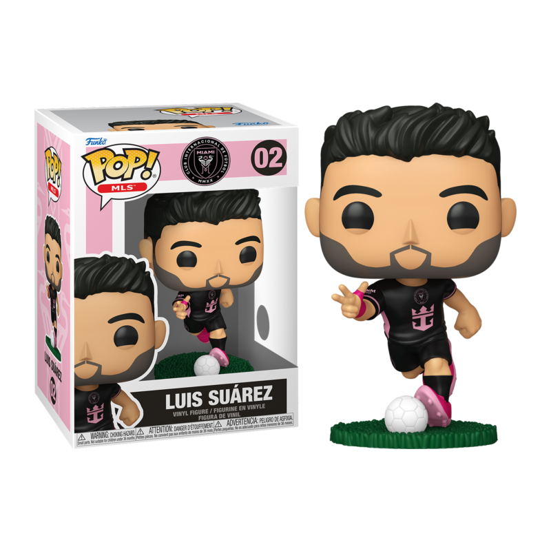 POP MLS INTER MIAMI-L.SUAREZ