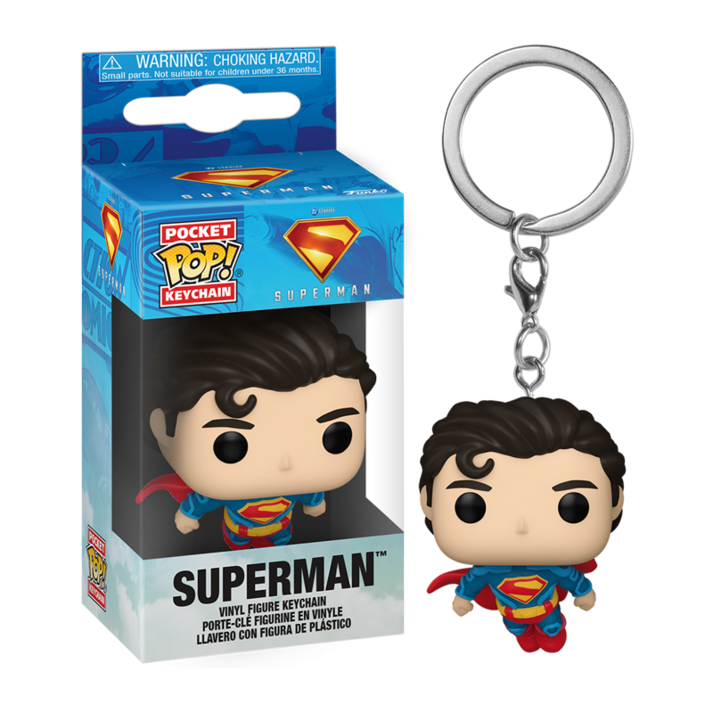 LLAVERO POP SUPERMAN