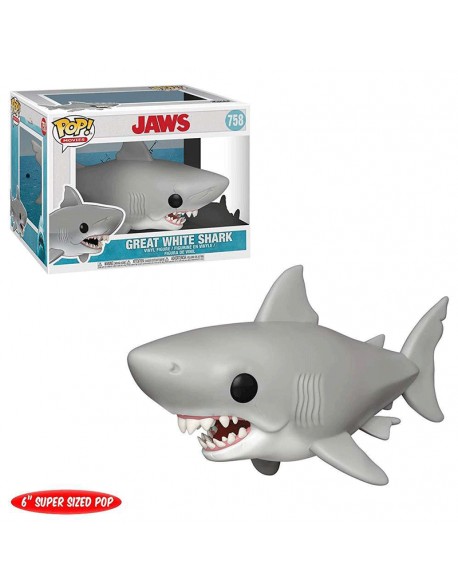 POP JAWS-GREAT WHITE SHARK