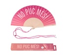 ABANICO "NO PUC MÉS"