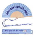 ABANICO "AIRE QUE VOL DIR VENT"