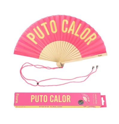 ABANICO "PUTO CALOR"